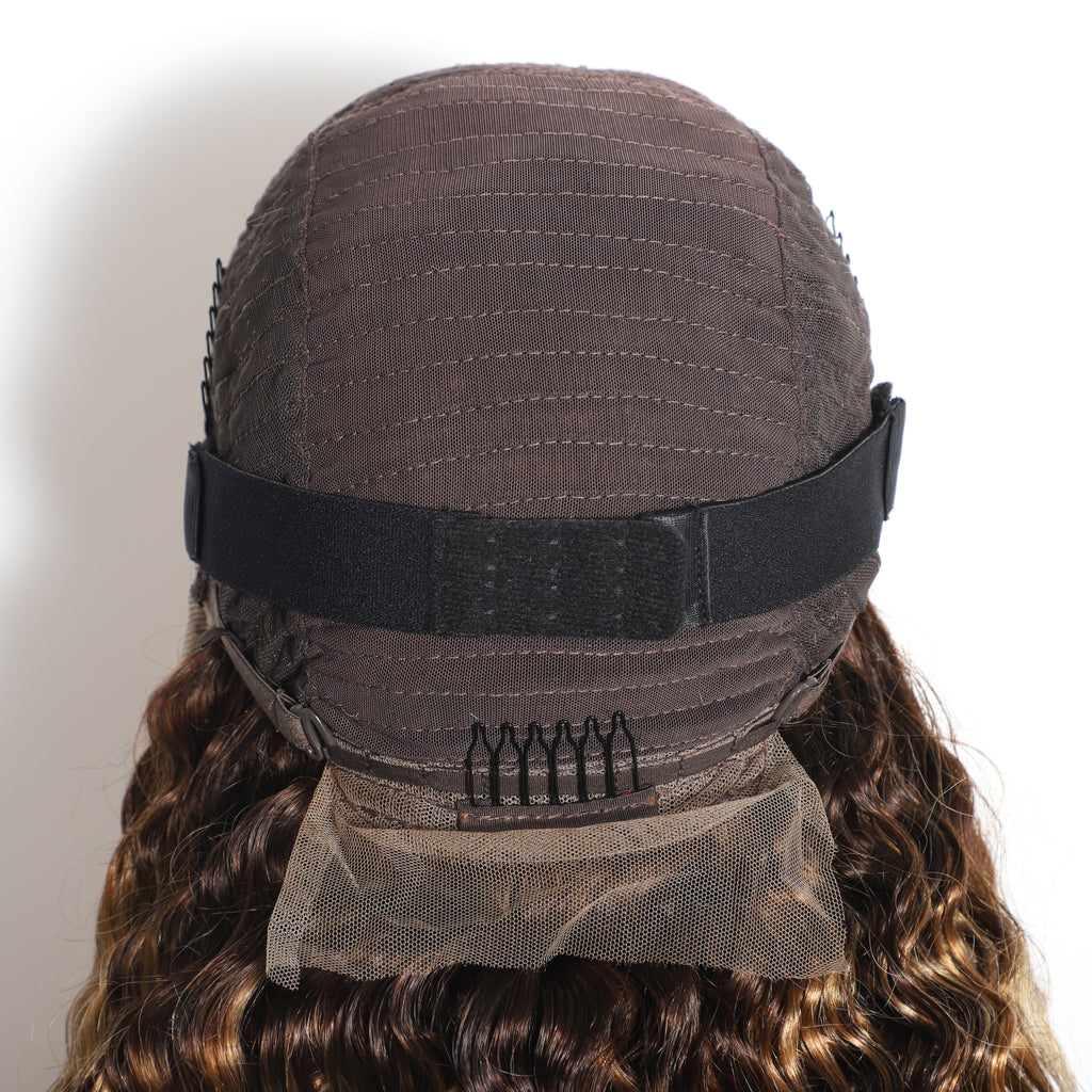 #P4/27 HD 13x4 Deep wave Wig – view 4