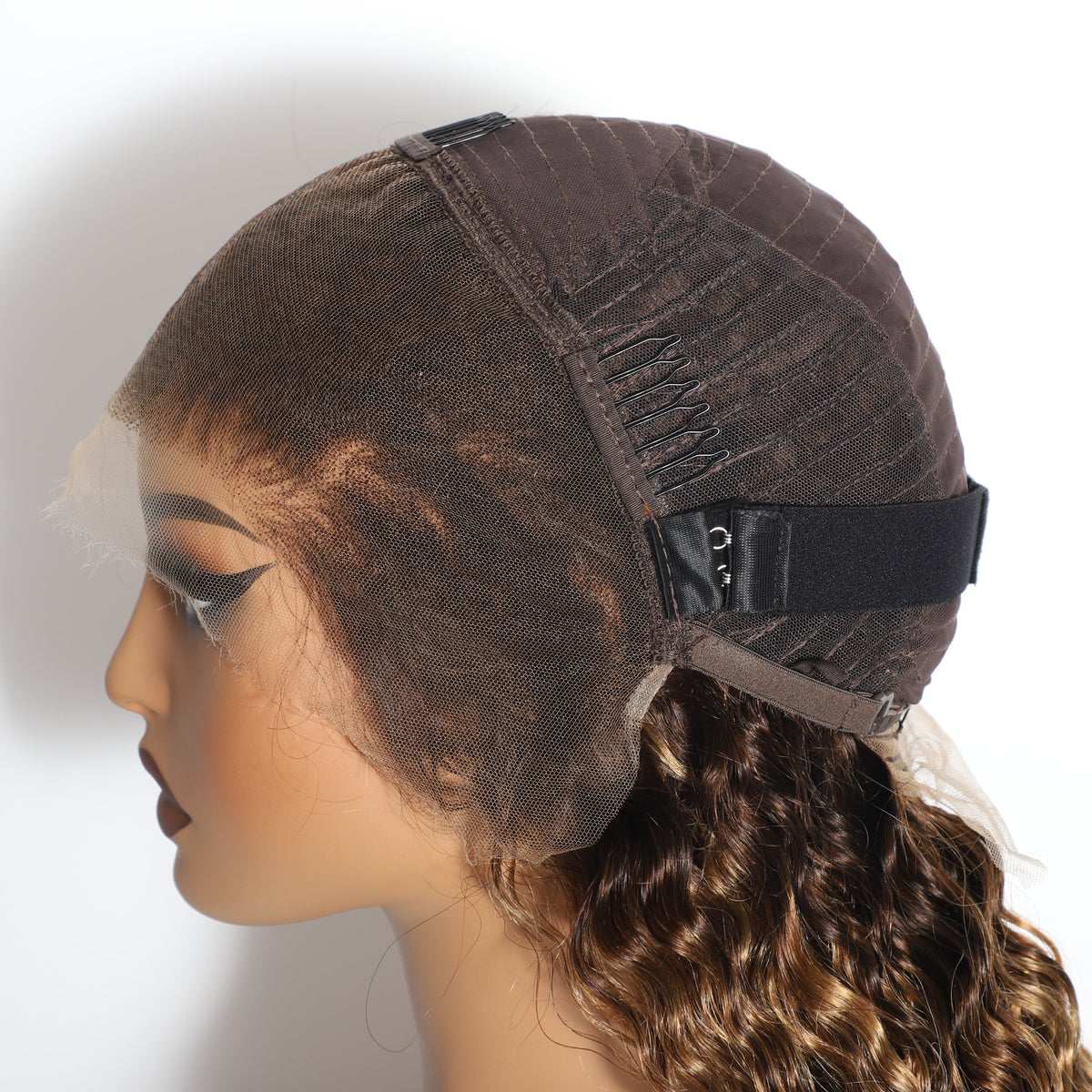 #P4/27 HD 13x4 Deep wave Wig – view 5