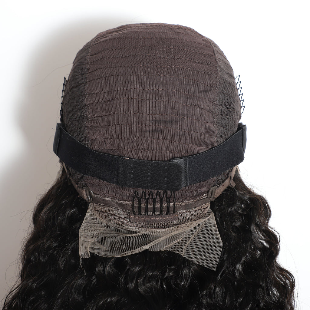 Straight HD 13x4 Full Frontal Lace Wig – view 6