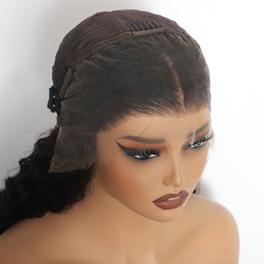 Water Wave HD 13x4 Frontal Lace Wig – view 5