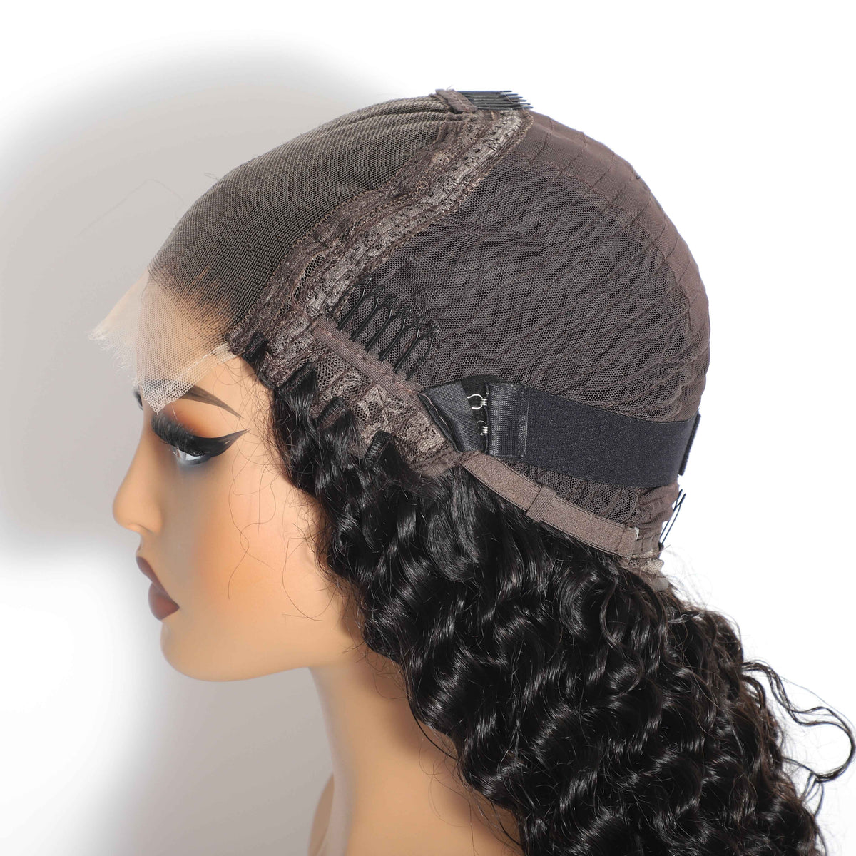 Deep Wave HD 5"x5" Closure Wig – view 5
