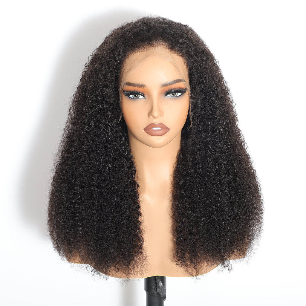 Burmese Curl HD 13x4 Frontal Lace Wig – view 2