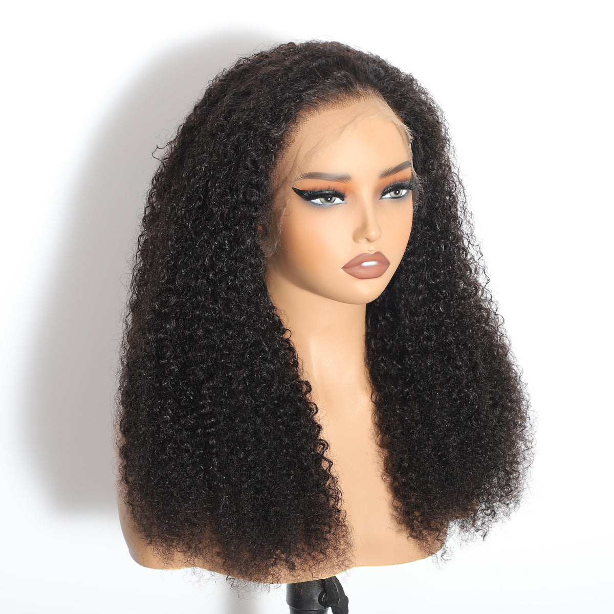 Burmese Curl HD 13x4 Frontal Lace Wig – view 3