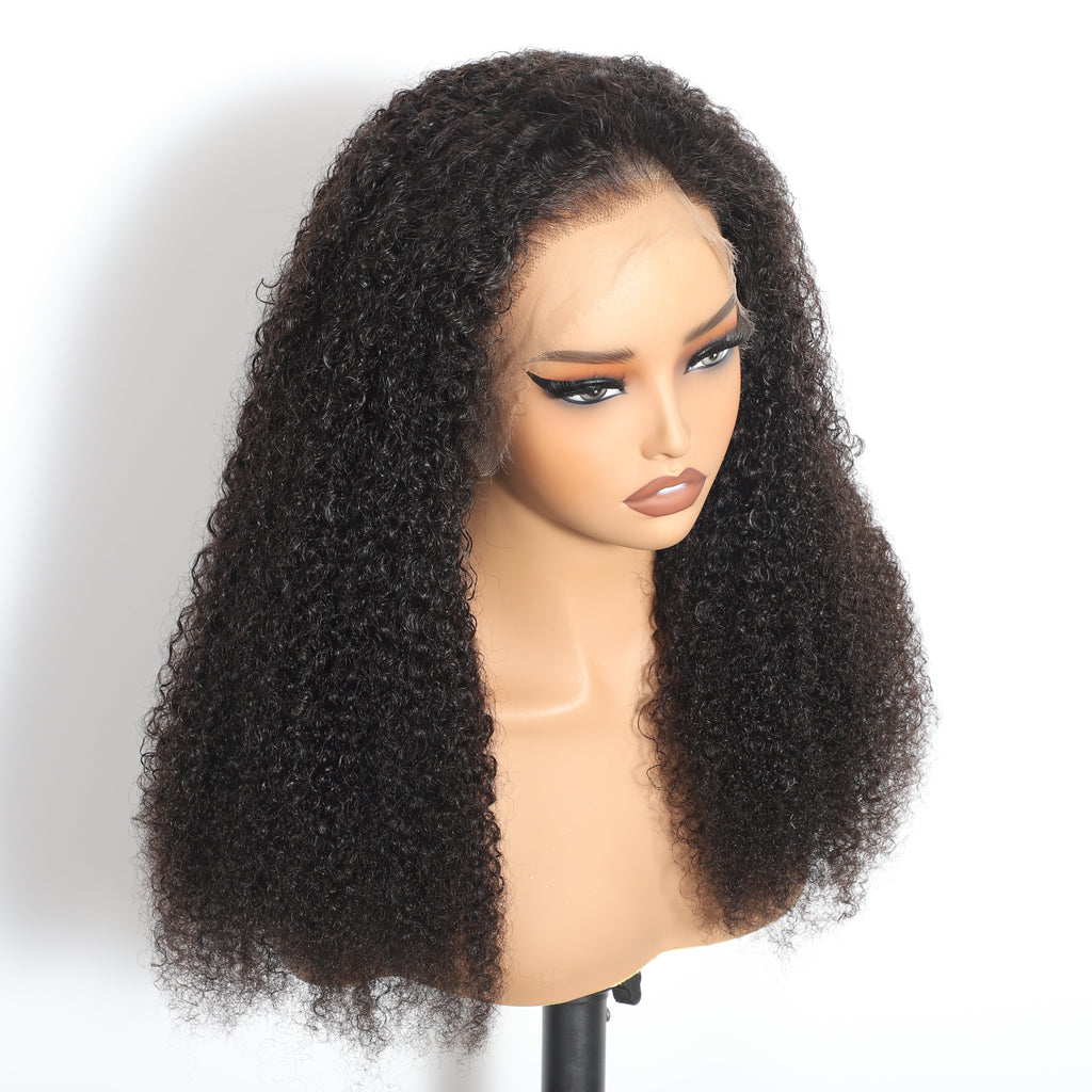 Burmese Curl HD 13x4 Frontal Lace Wig – view 4