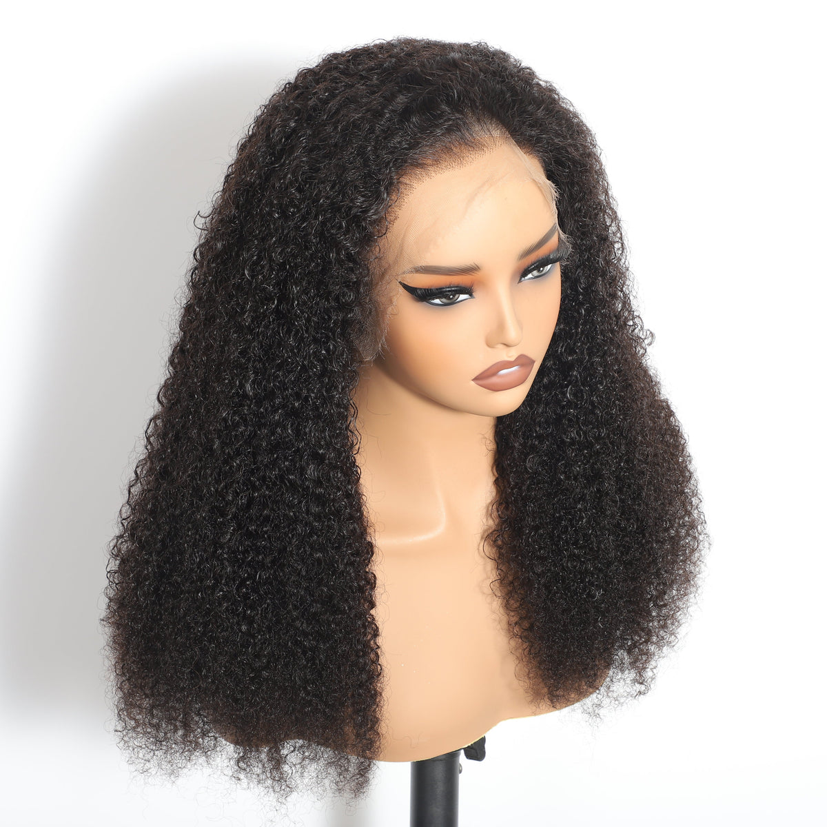 Burmese Curl HD 13x4 Frontal Lace Wig – view 4