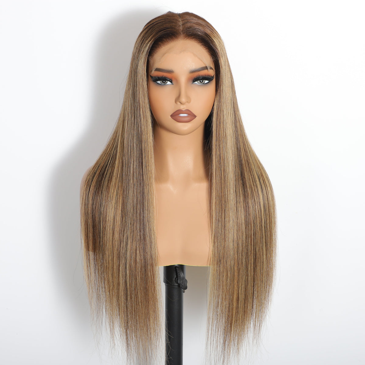 #4/27 Hd 5x5 Straight Closure Wig – view 2