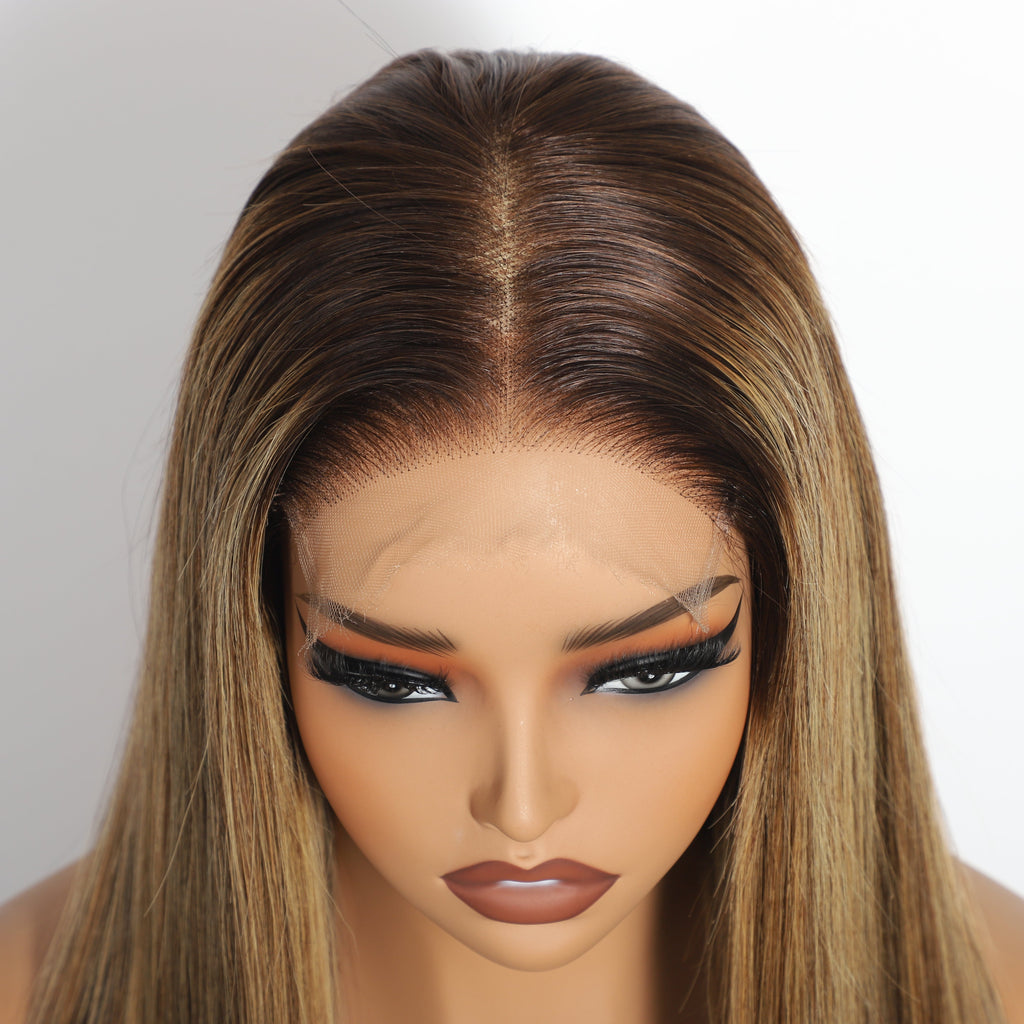 #4/27 Hd 5x5 Straight Closure Wig – view 6