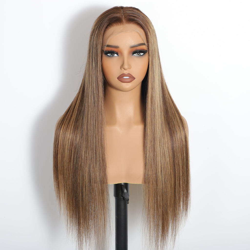 #P4/27 HD 13x4 Straight Wig