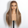 #P4/27 HD 13x4 Straight Wig