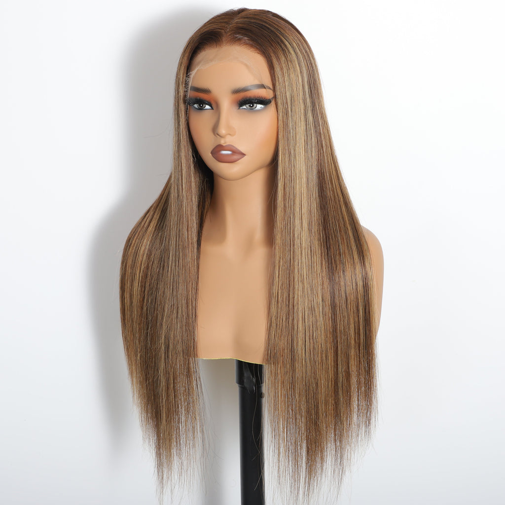 #P4/27 HD 13x4 Straight Wig – view 4