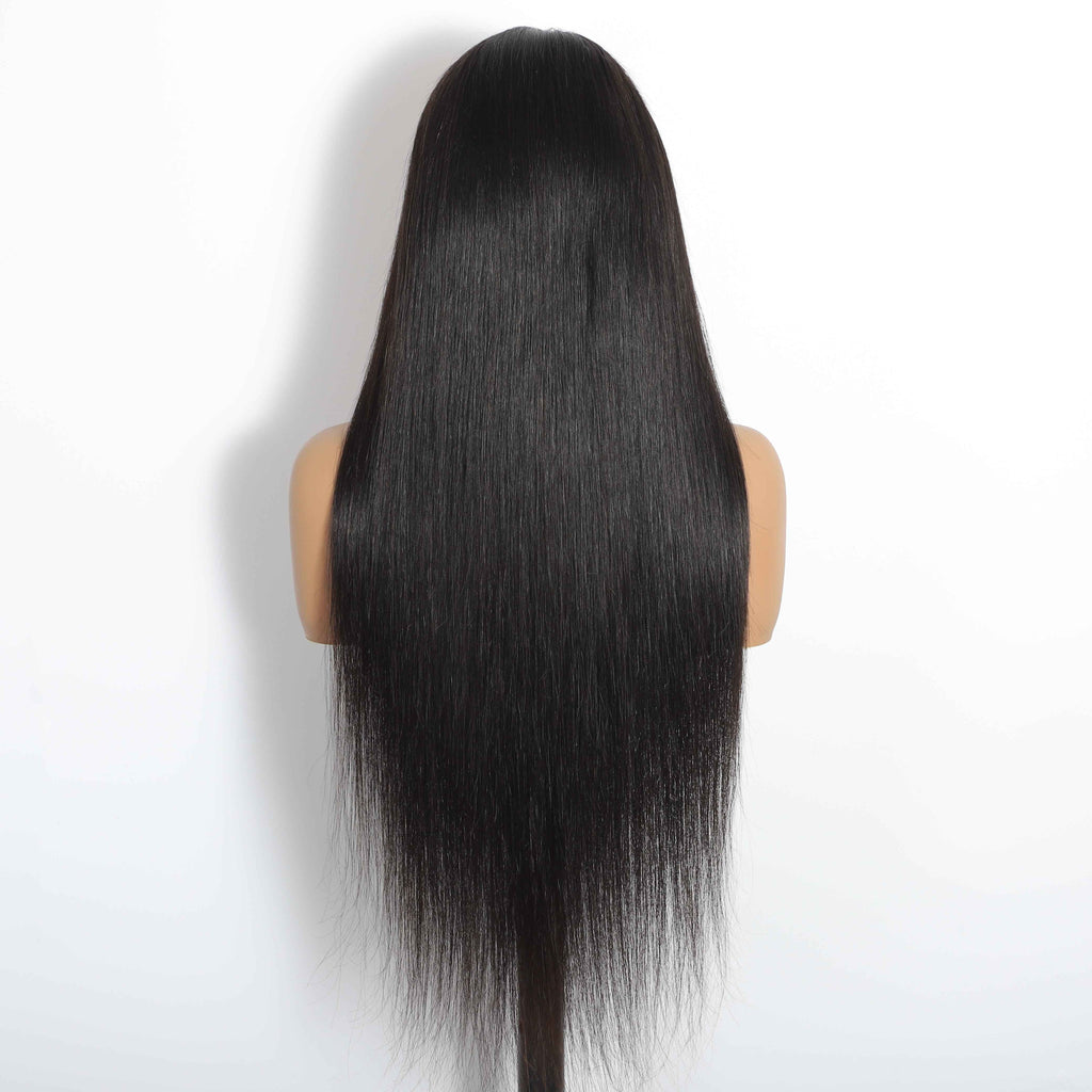 Straight 13"X6" HD Full Frontal Lace Wig – view 2
