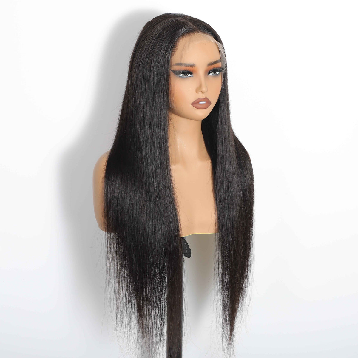Straight 13"X6" HD Full Frontal Lace Wig – view 3