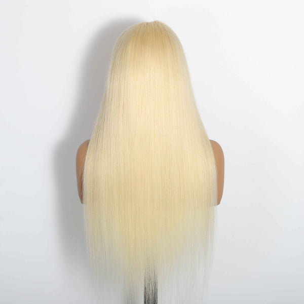 #613 HD 13"X4" Straight Full Frontal lace Wig