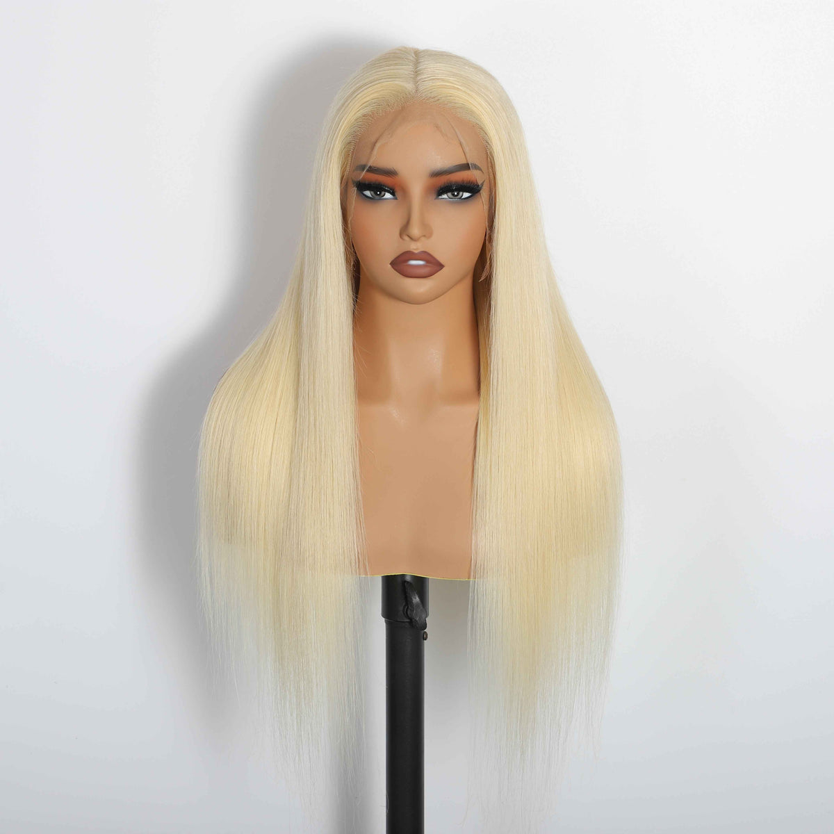 #613 HD 13"X4" Straight Full Frontal lace Wig – view 2