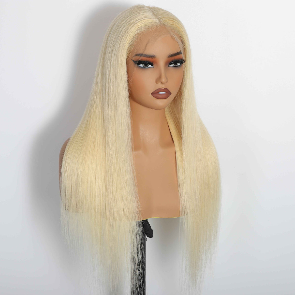 #613 HD 13"X4" Straight Full Frontal lace Wig – view 3