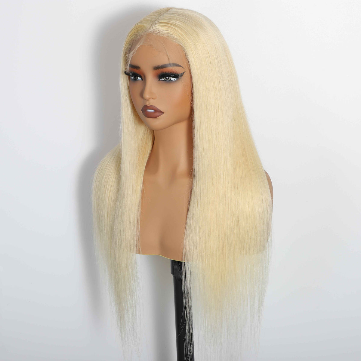 #613 HD 13"X4" Straight Full Frontal lace Wig – view 5
