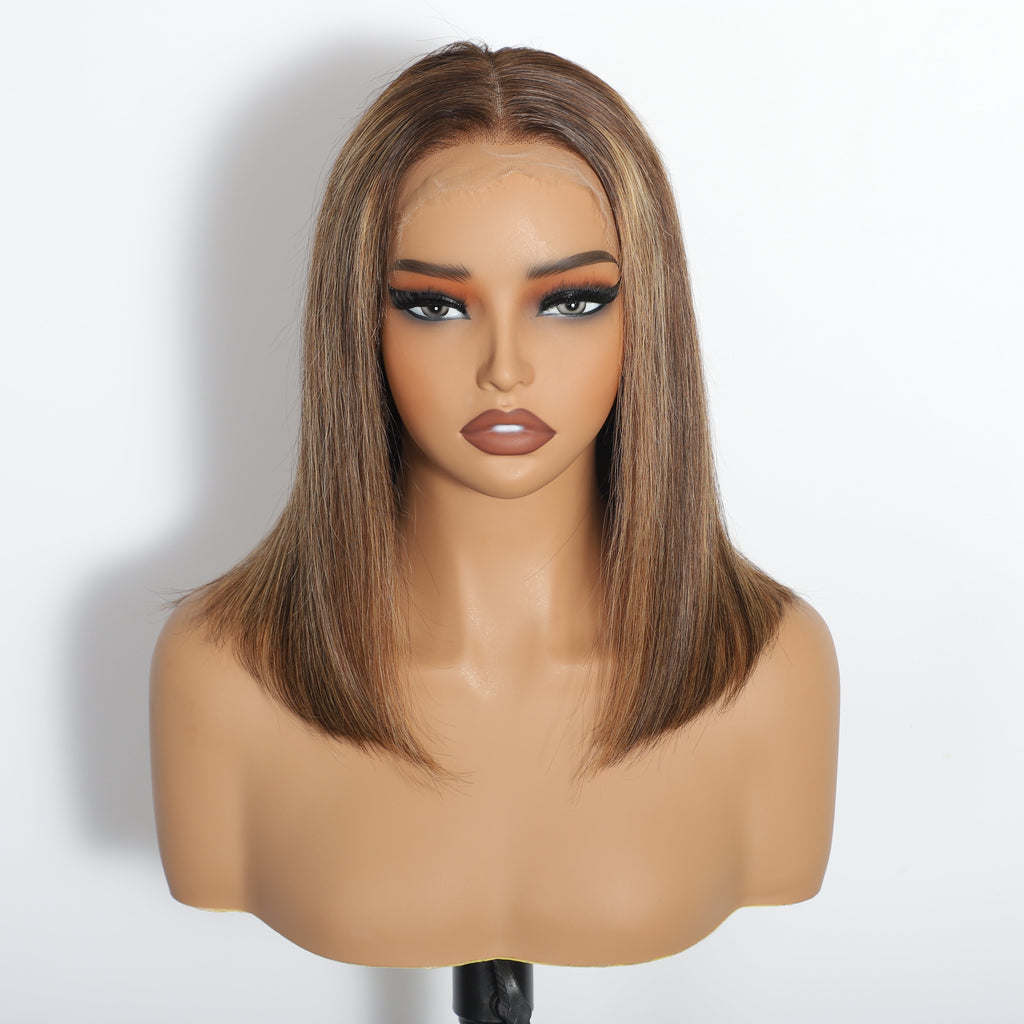 #4/27 Hd 13x4 Straight Frontal BOB – view 2