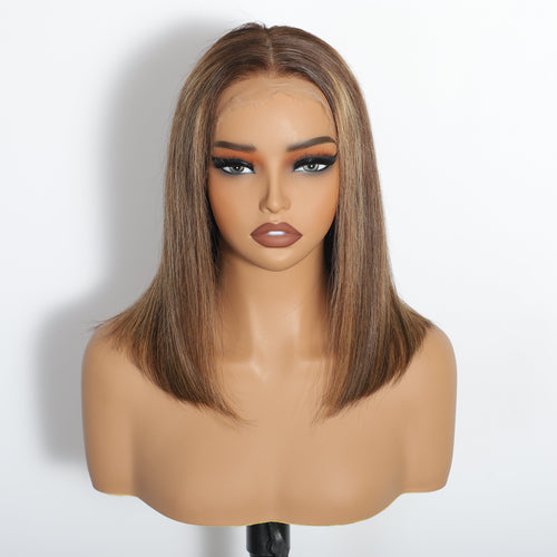 #4/27 Hd 13x4 Straight Frontal BOB – view 2