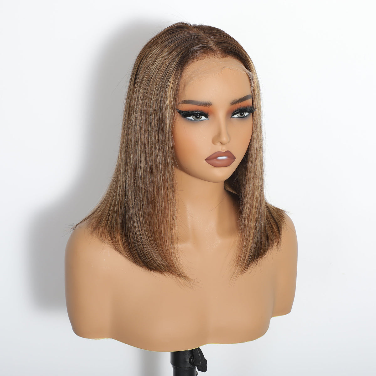 #4/27 Hd 13x4 Straight Frontal BOB – view 3