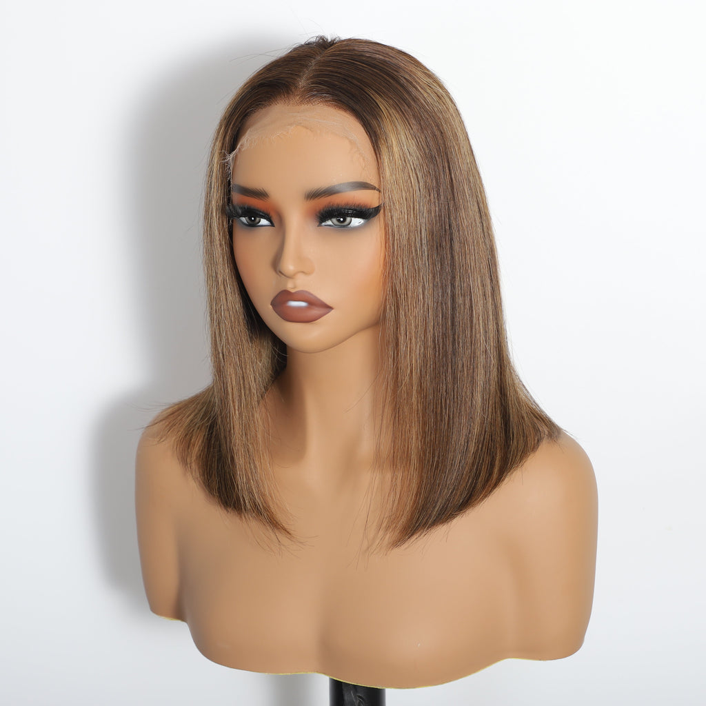 #4/27 Hd 13x4 Straight Frontal BOB – view 4