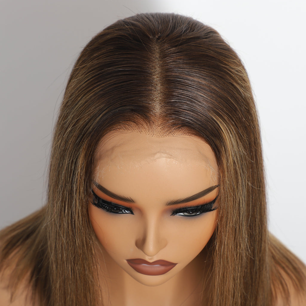 #4/27 Hd 13x4 Straight Frontal BOB – view 5