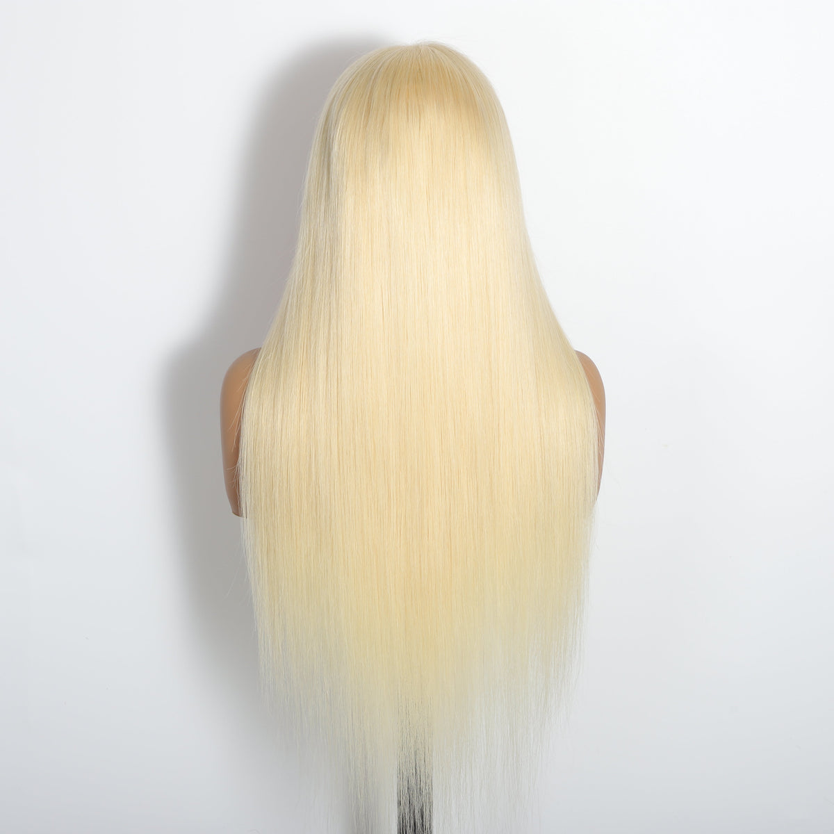 HD #613 13"X6" Straight Wig – view 2