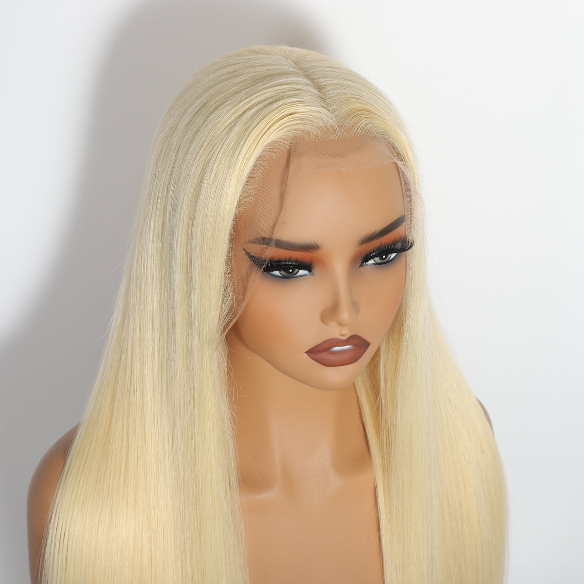 HD #613 13"X6" Straight Wig – view 3