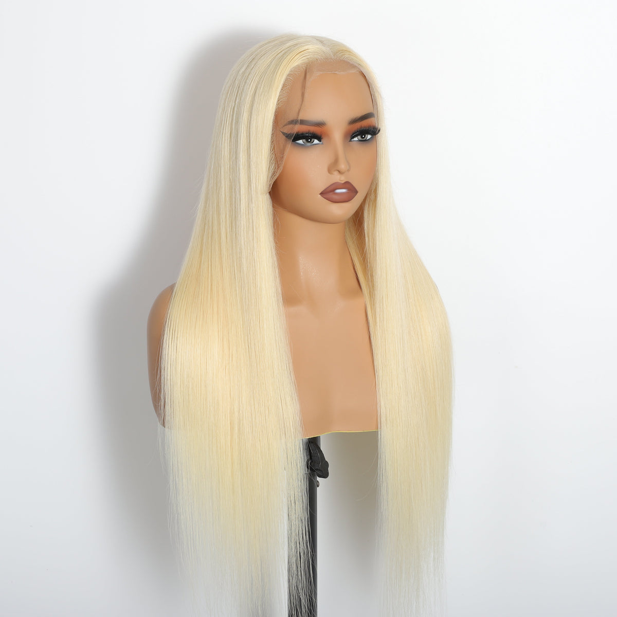 HD #613 13"X6" Straight Wig – view 4