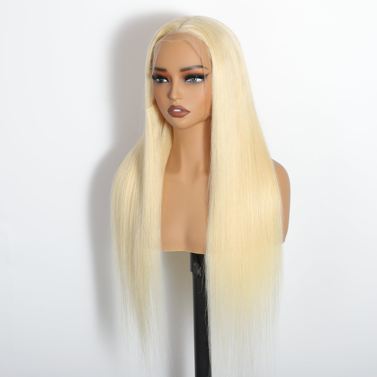 HD #613 13"X6" Straight Wig – view 5