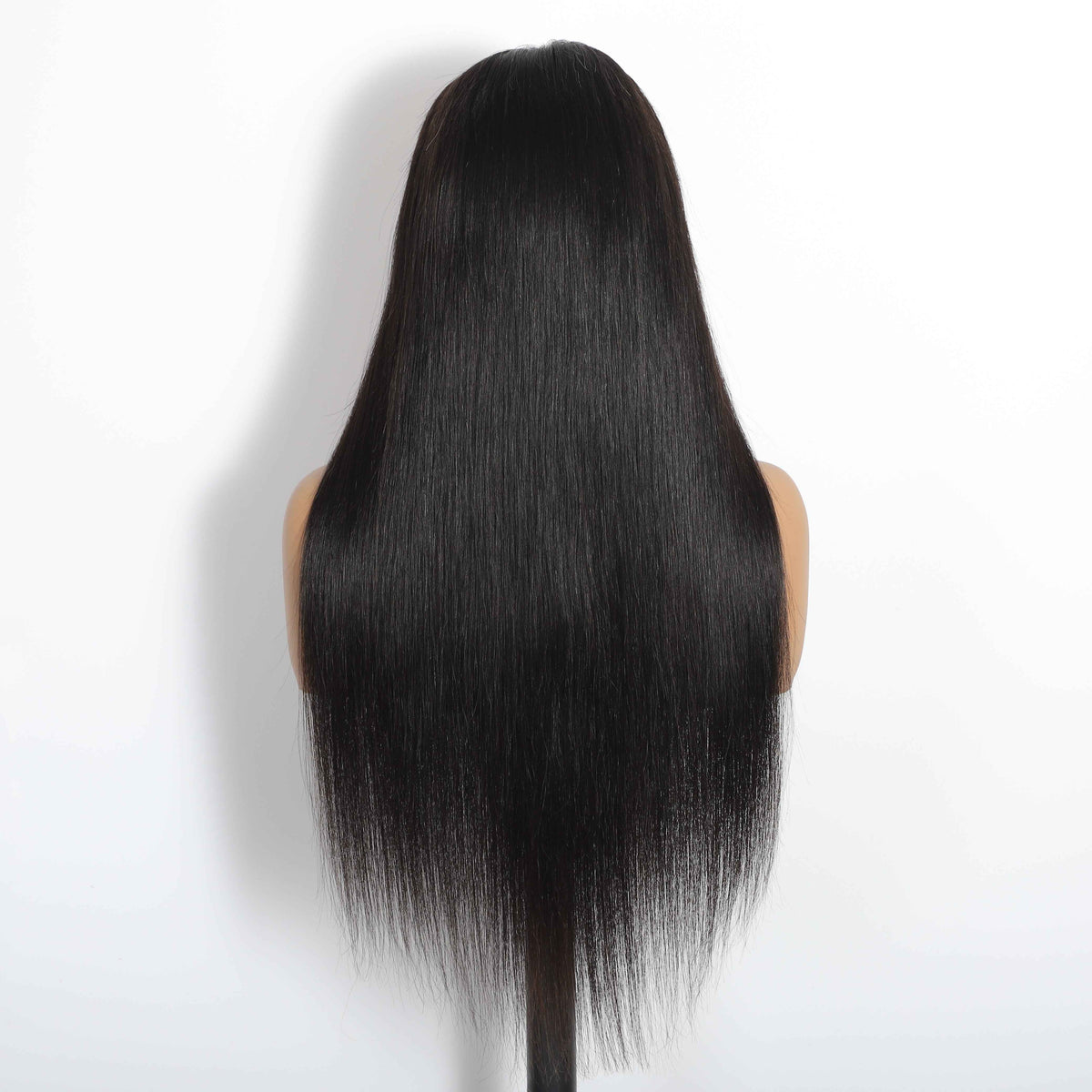 Straight 5"x5"Transparent Closure Lace Wig – view 3