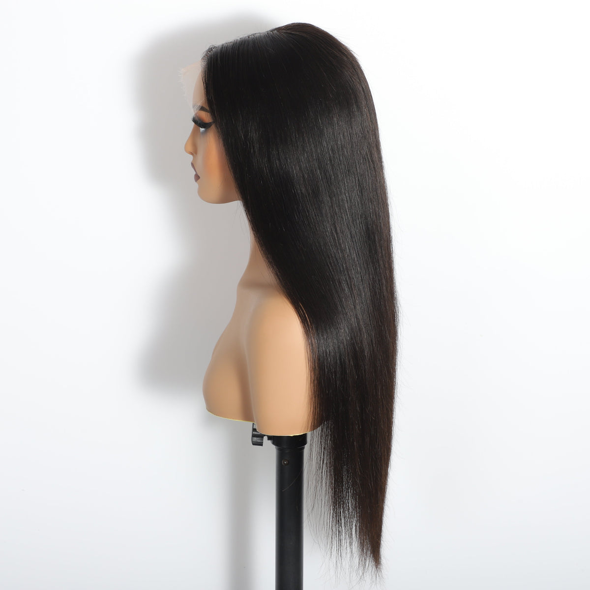 Straight HD 5"x5"Closure Wig – view 3