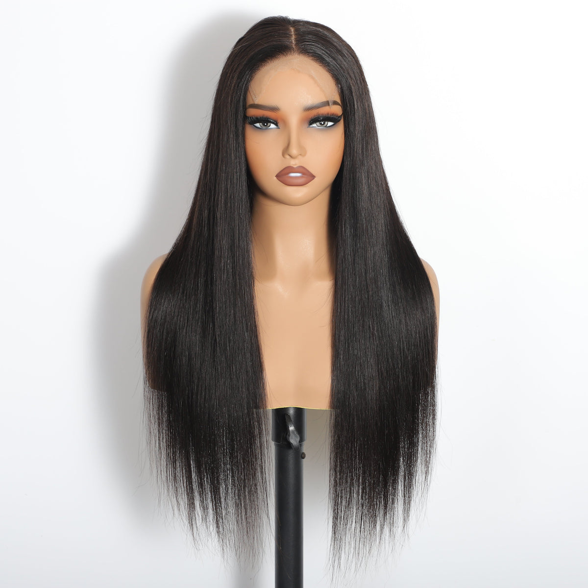 Straight HD 5"x5"Closure Wig – view 4