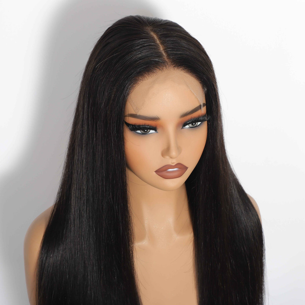 Straight HD 5"x5"Closure Wig – view 2