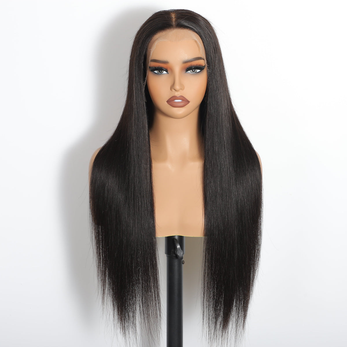 Straight HD 13x4 Full Frontal Lace Wig – view 3