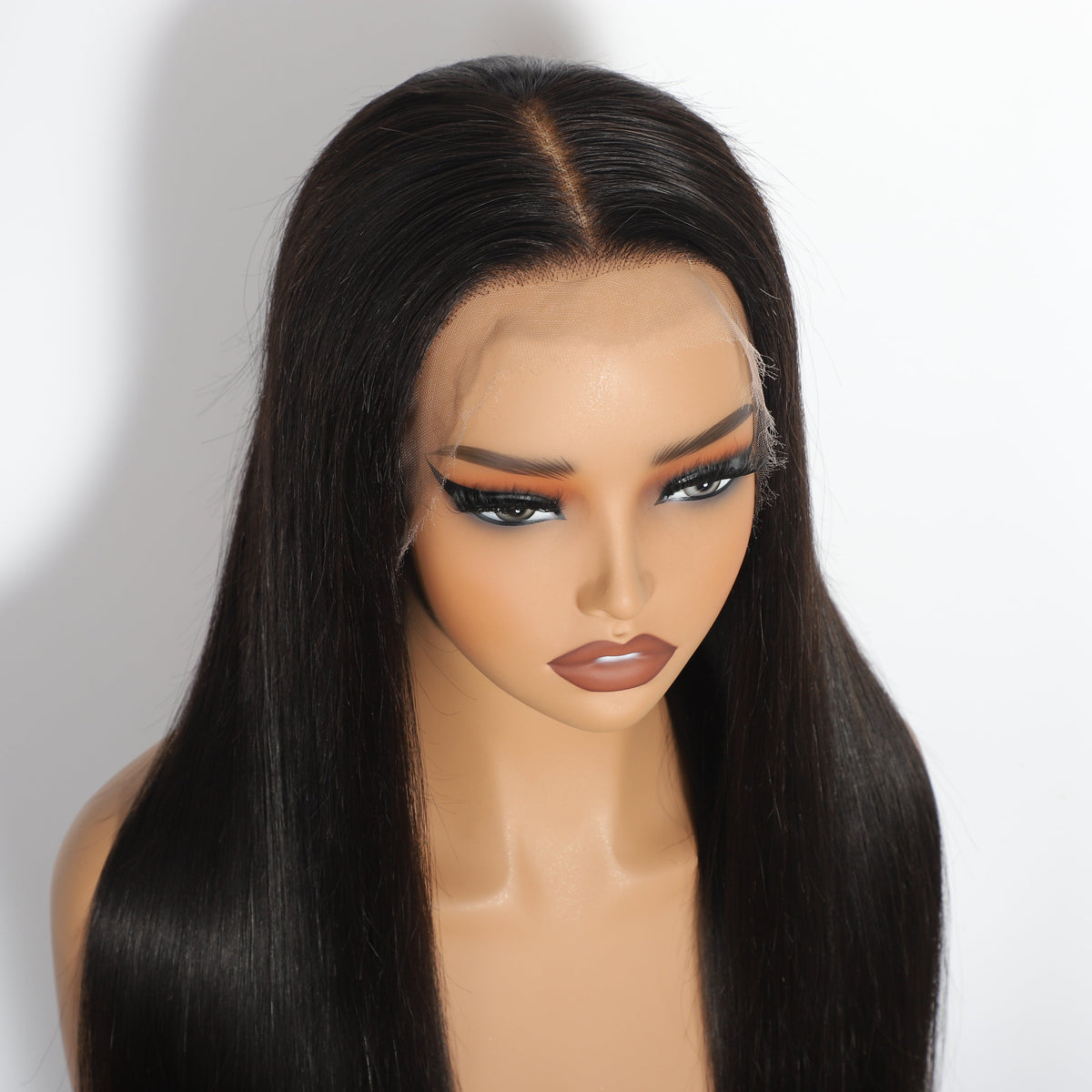 Straight HD 13x4 Full Frontal Lace Wig – view 5
