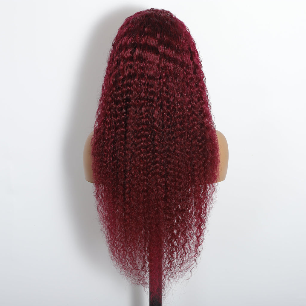 99J Color 13x6 Deep Wave Wig – view 3