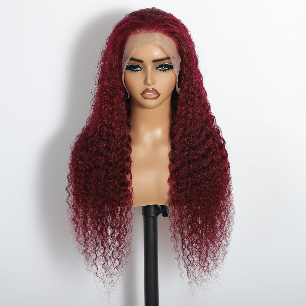 99J Color 13x6 Deep Wave Wig – view 4