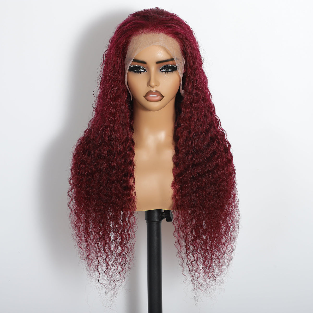 99J Color 13x6 Deep Wave Wig – view 4