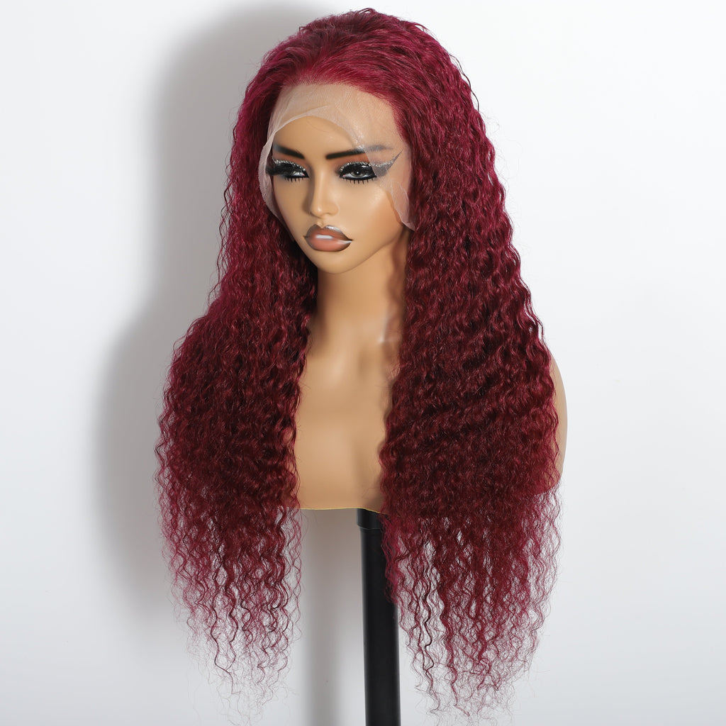 99J Color 13x6 Deep Wave Wig – view 6