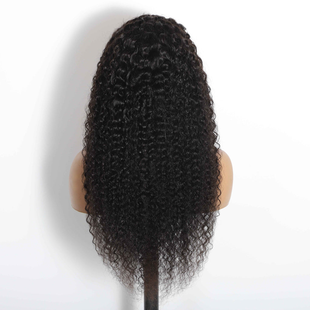 Water Wave 13"x4"Transparent Full Frontal Lace Wig – view 2