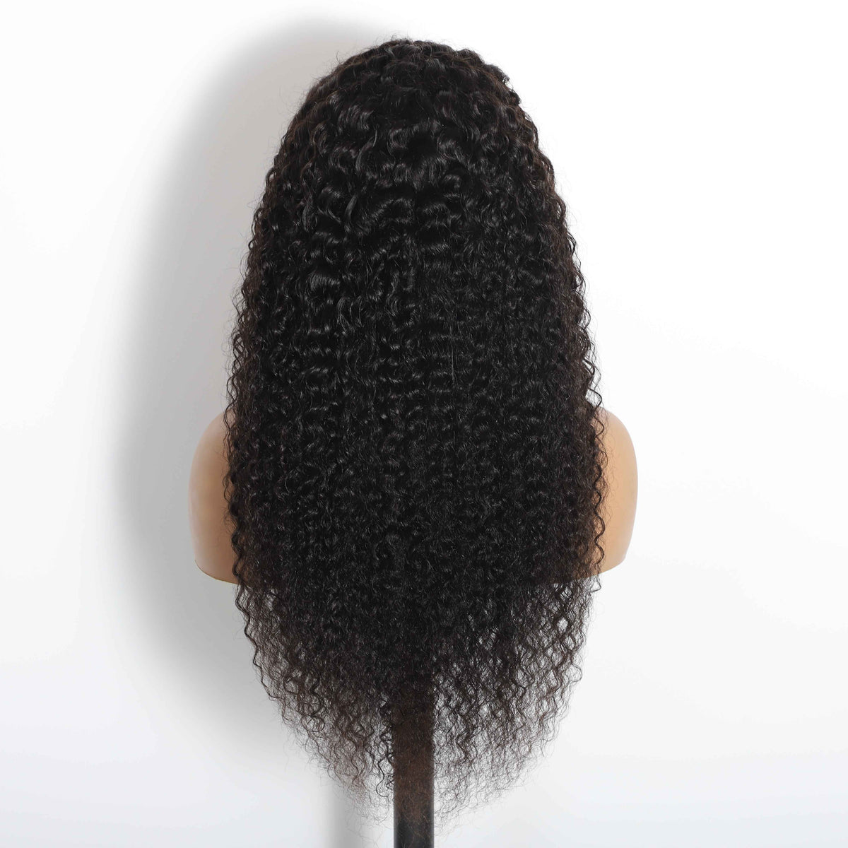 Water Wave 13"x4"Transparent Full Frontal Lace Wig – view 2