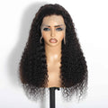 Water Wave 13"x4"Transparent Full Frontal Lace Wig