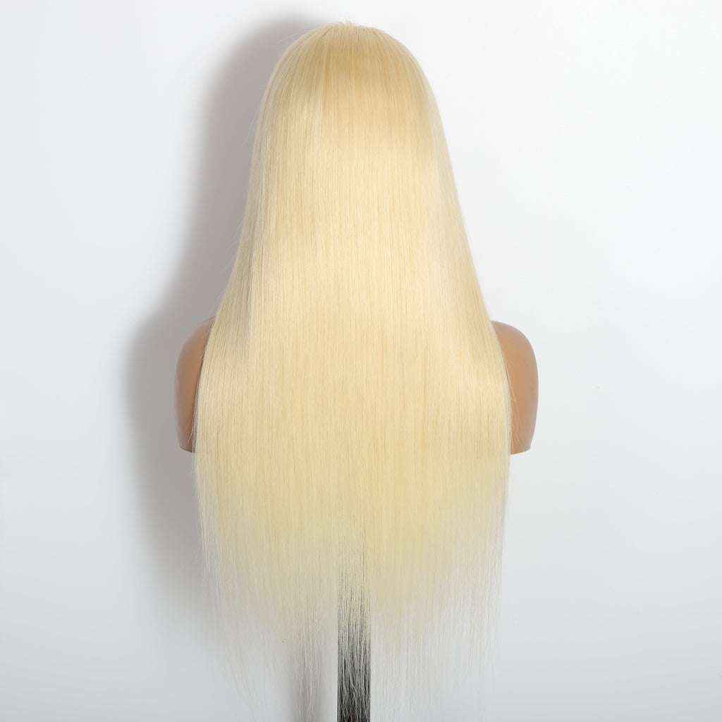 #613 Transparent 13"X4" Straight Wig – view 3