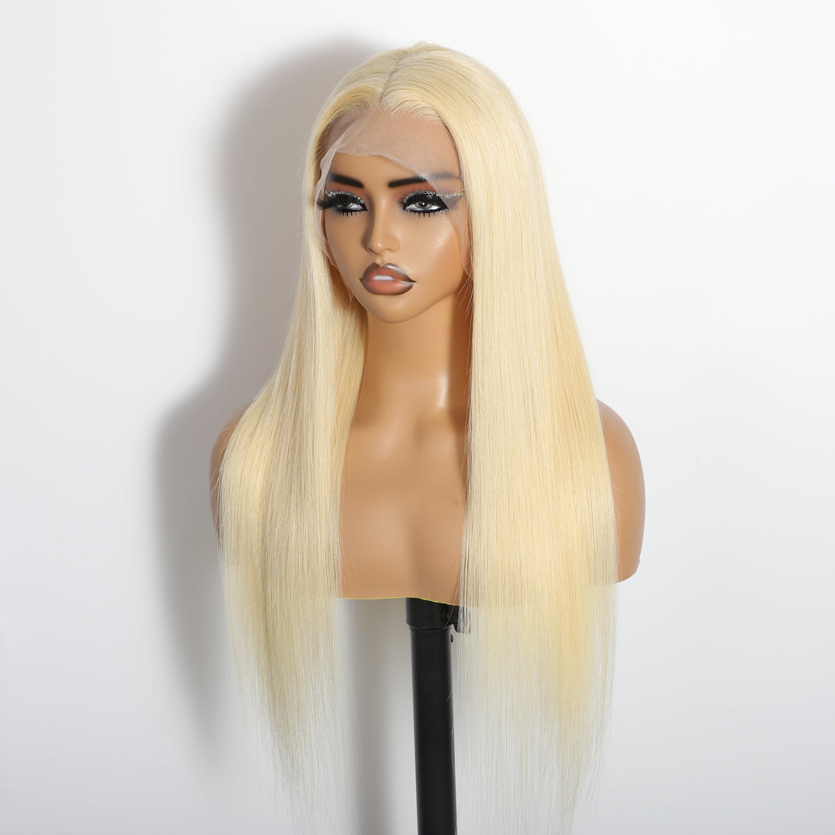 #613 Transparent 13"X4" Straight Wig – view 5