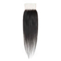 4x4 Transparent Straight Closure