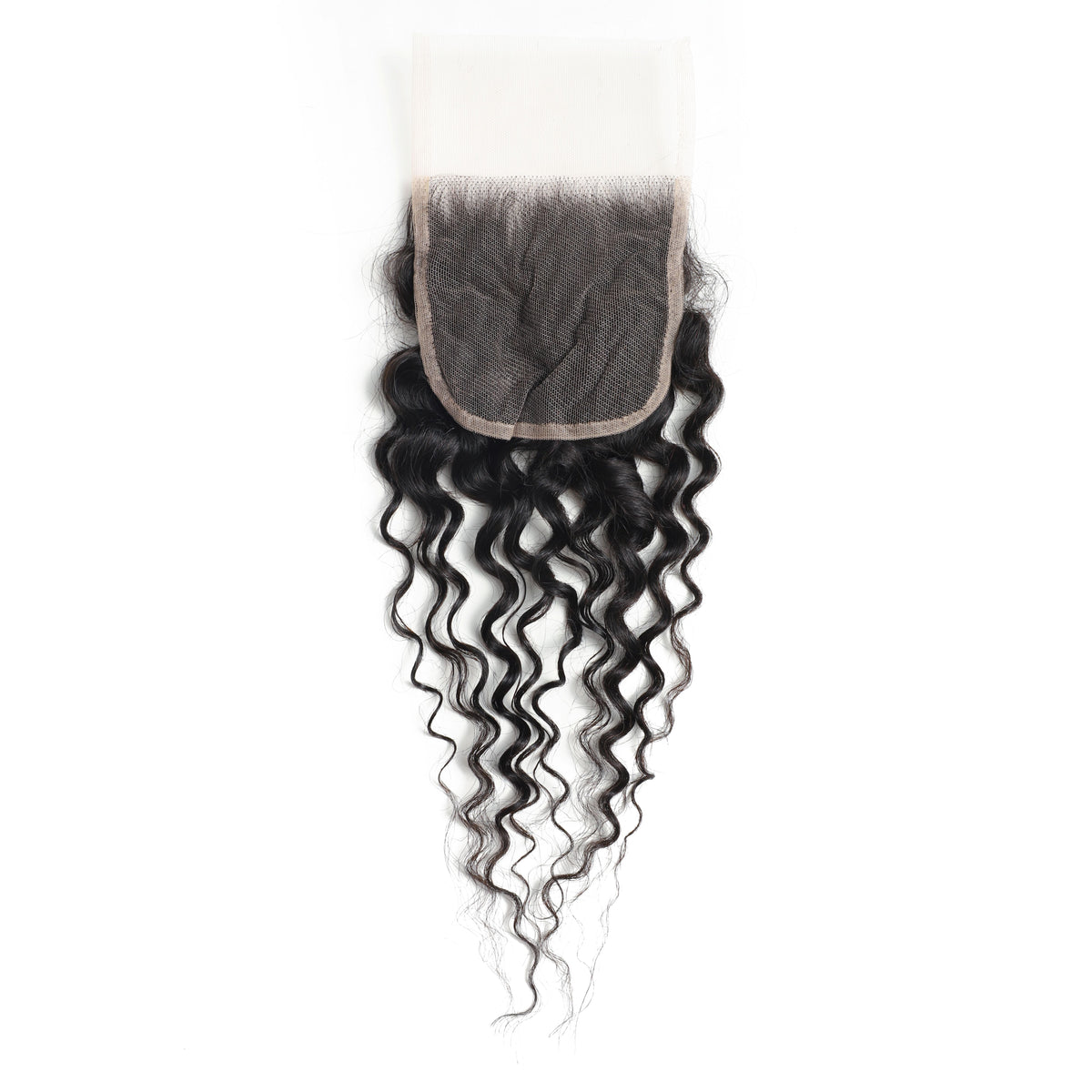 4x4 Transparent Lace Water Wave Closure – view 3
