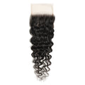 4x4Transparent Lace Loose Deep Closure