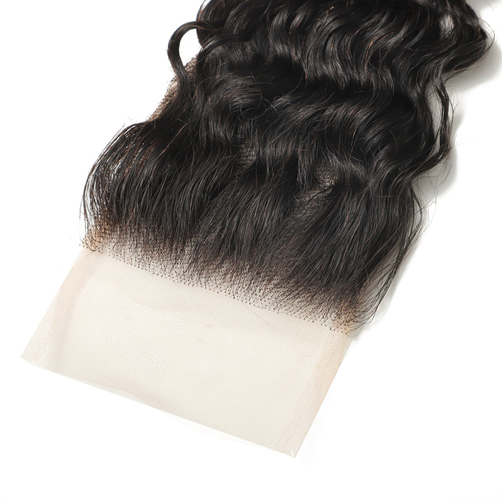 4x4Transparent Lace Loose Deep Closure – view 2
