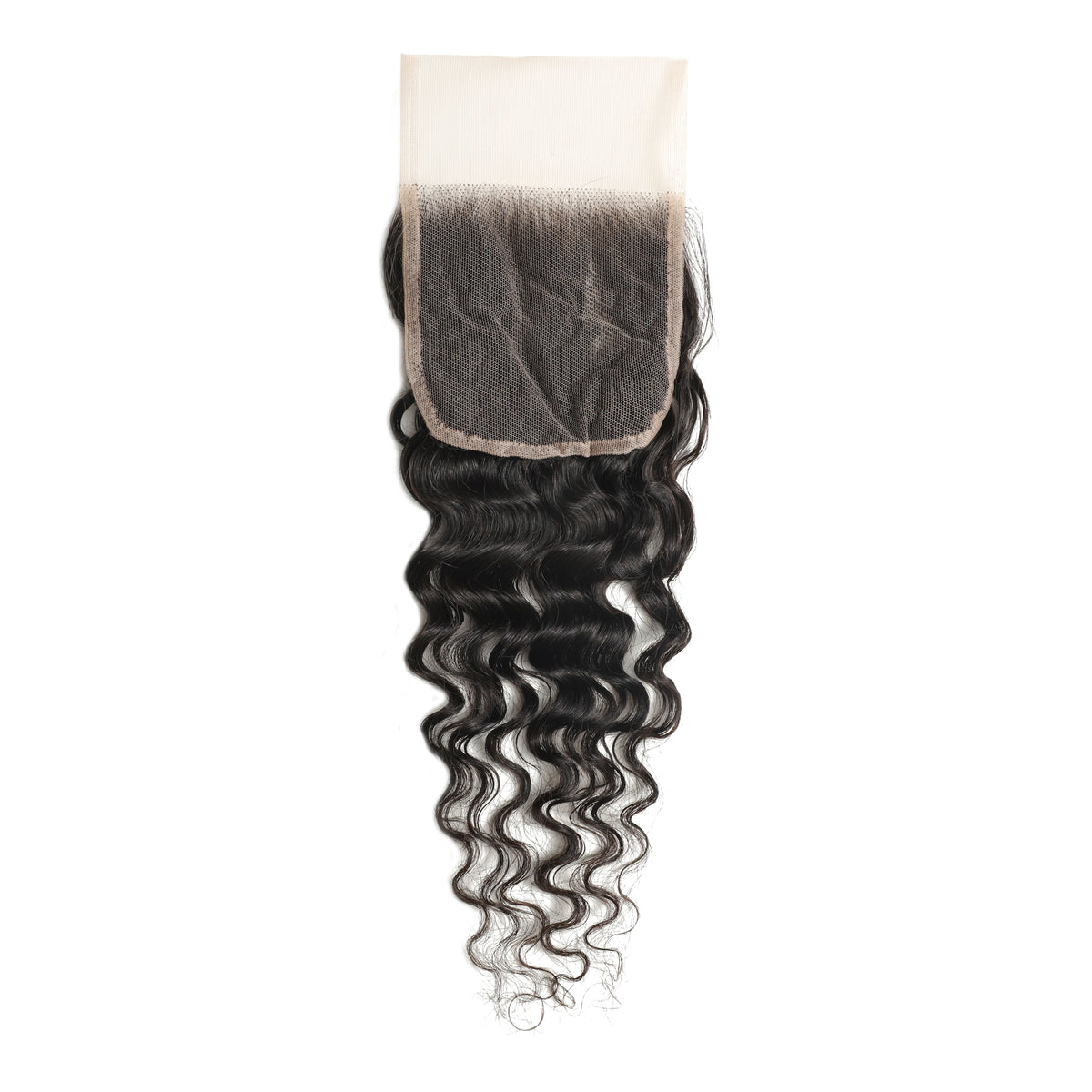 4x4Transparent Lace Loose Deep Closure – view 3