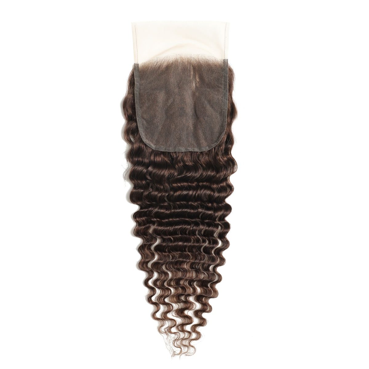 #2 Color 5x5 Transparent Lace Deep Wave Closure – view 2